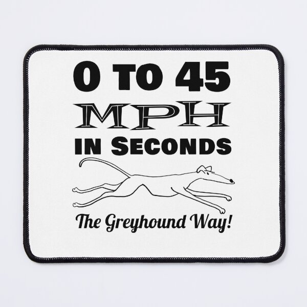 Item preview, 0 to 45 mph greyhound designed and sold by Wilfried van Dokkumburg.