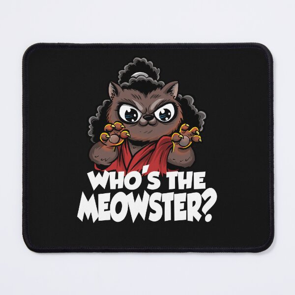 Item preview, The Meowster designed and sold by Zascanauta.