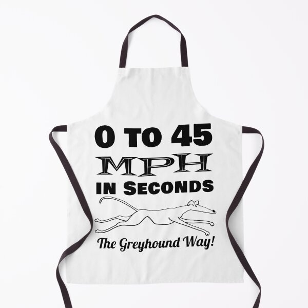 Item preview, 0 to 45 mph greyhound designed and sold by Wilfried van Dokkumburg.