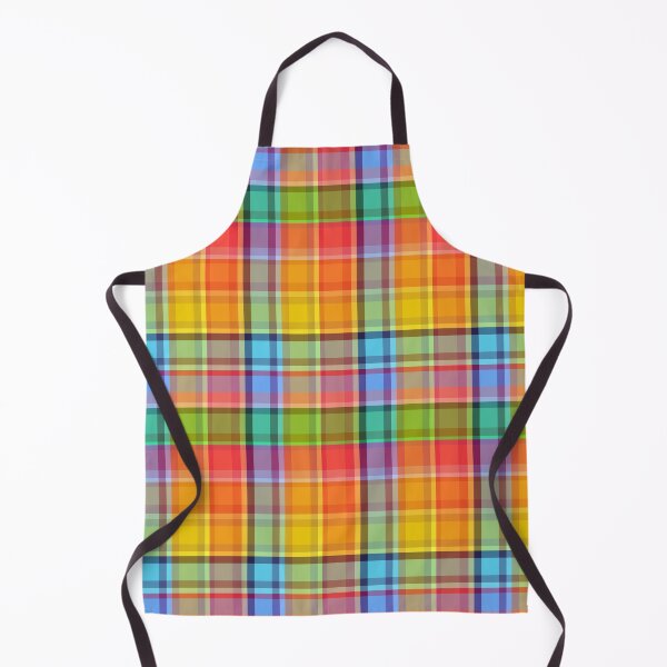Item preview, Ribbon Candy Pop Art Plaid Rainbow 5748 designed and sold by Art in My Loft.