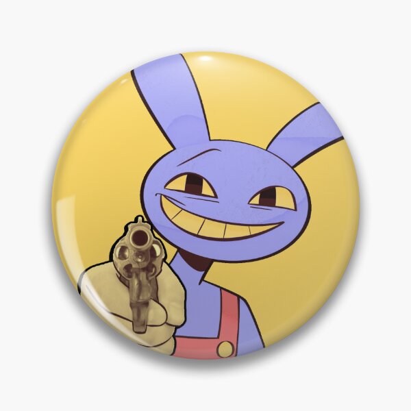 Item preview, Jax holding a gun <3 designed and sold by Frikin.