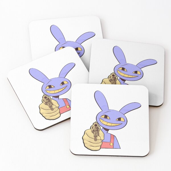 Item preview, Jax holding a gun <3 designed and sold by Frikin.