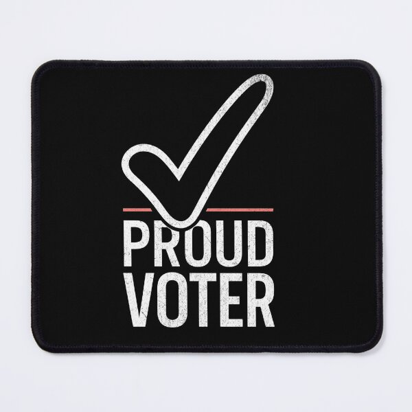 Item preview, Proud Voter Checkmark Graphic designed and sold by Taans-Creation.