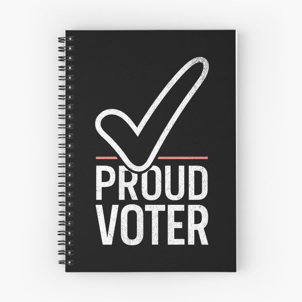 Item preview, Proud Voter Checkmark Graphic designed and sold by Taans-Creation.