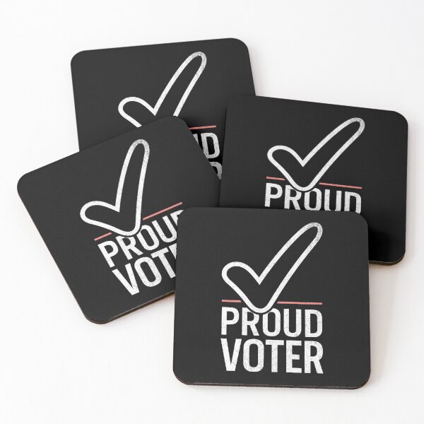 Item preview, Proud Voter Checkmark Graphic designed and sold by Taans-Creation.