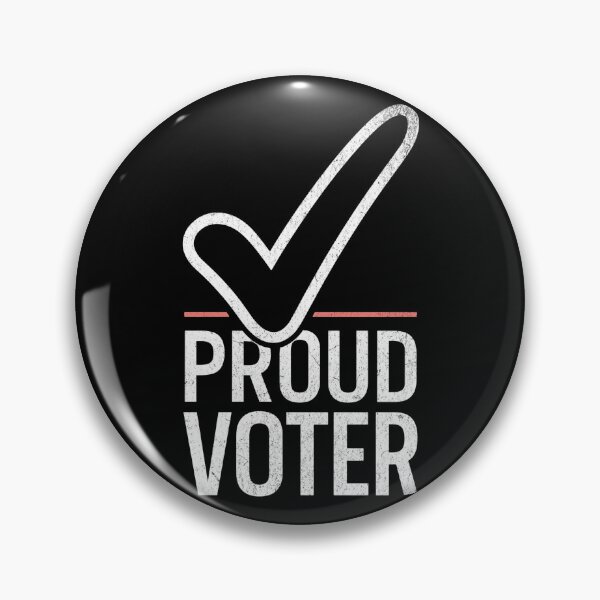 Item preview, Proud Voter Checkmark Graphic designed and sold by Taans-Creation.