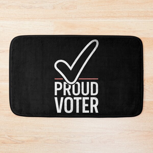 Item preview, Proud Voter Checkmark Graphic designed and sold by Taans-Creation.