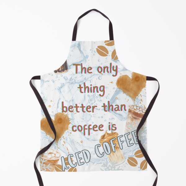 Item preview, Iced coffee the only thing better than coffee. designed and sold by MDjabershop.