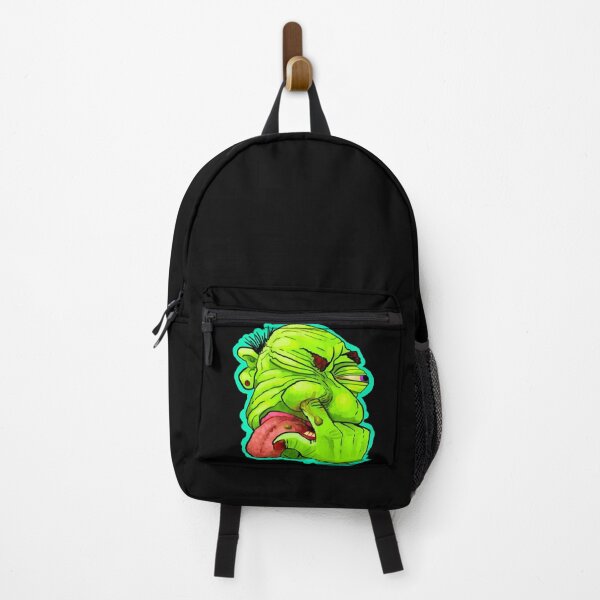Item preview, Green snot face design designed and sold by JohnGus.