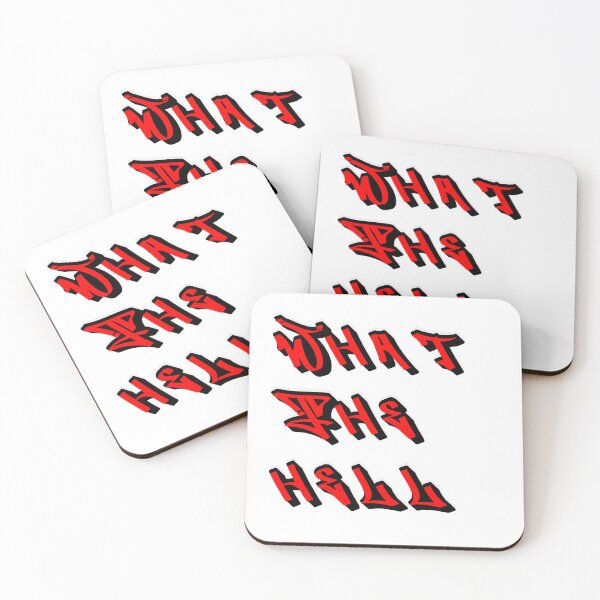 Item preview, WHAT THE HELL designed and sold by DDoneph.