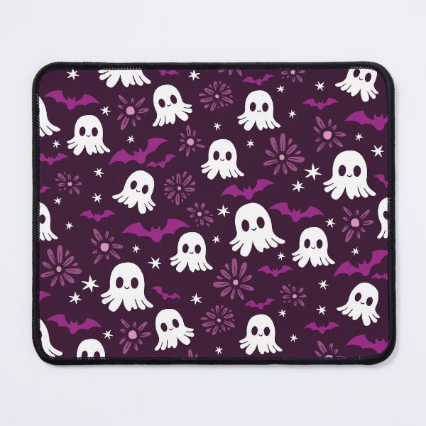 Item preview, Preppy Halloween Enchantment | Friendly Ghosts & Modern Spooky Fun designed and sold by colorofmagic.