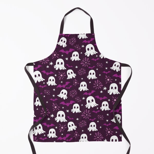 Item preview, Preppy Halloween Enchantment | Friendly Ghosts & Modern Spooky Fun designed and sold by colorofmagic.