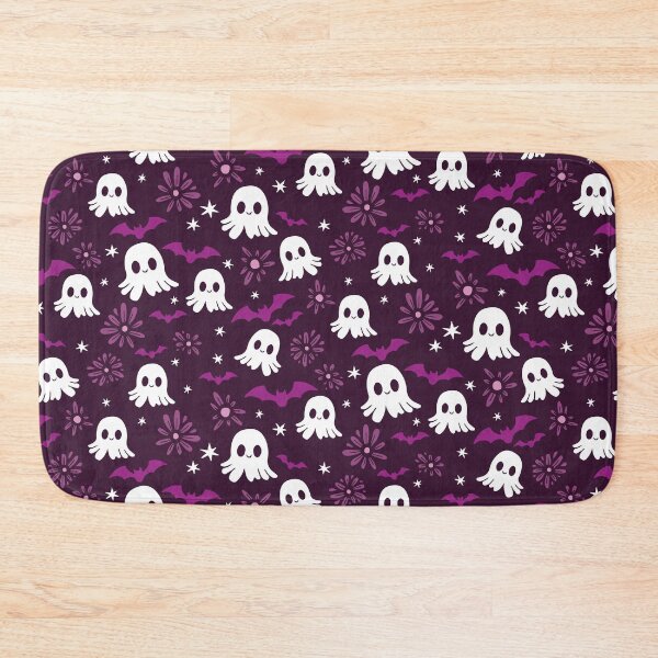 Item preview, Preppy Halloween Enchantment | Friendly Ghosts & Modern Spooky Fun designed and sold by colorofmagic.