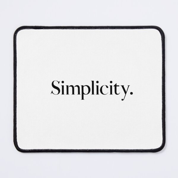 Item preview, minimalist design Simplicity designed and sold by Mariehgraphic.