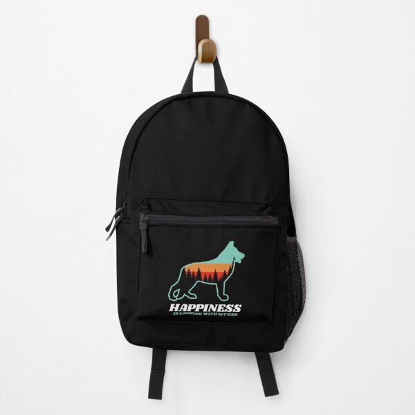 Item preview, Happiness Is Camping With My German Shepherd Gift designed and sold by Guarddogdrive.