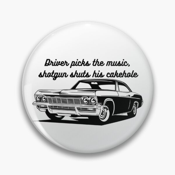Item preview, Driver picks the music, shotgun shuts his cakehole designed and sold by vorszi.