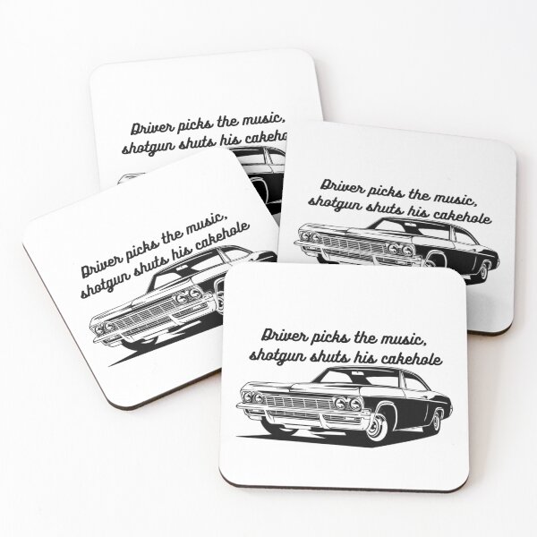 Item preview, Driver picks the music, shotgun shuts his cakehole designed and sold by vorszi.
