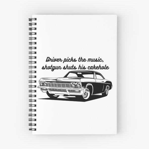 Item preview, Driver picks the music, shotgun shuts his cakehole designed and sold by vorszi.