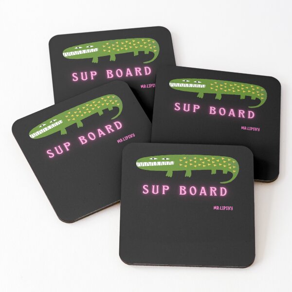 Item preview, Sup Board Crocodile Surfing Great Funny Gifts designed and sold by Mr-Lipsky.