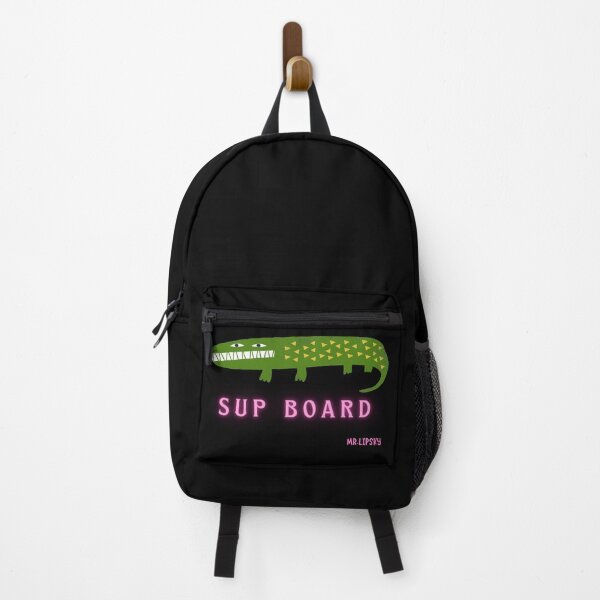 Item preview, Sup Board Crocodile Surfing Great Funny Gifts designed and sold by Mr-Lipsky.