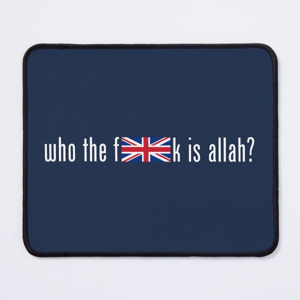 Item preview, Who the f*ck is allah?  designed and sold by NouveauAge.