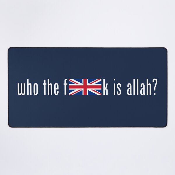 Item preview, Who the f*ck is allah?  designed and sold by NouveauAge.