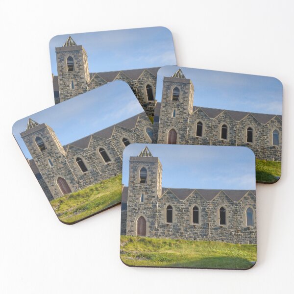 Item preview, Abandoned Church in Castlebay Isle of Barra designed and sold by Kasia Design.