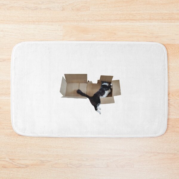 Item preview, Mr. Darcy, Tuxedo cat - box customizer by purrfession designed and sold by Sandy Maya's Artwork.