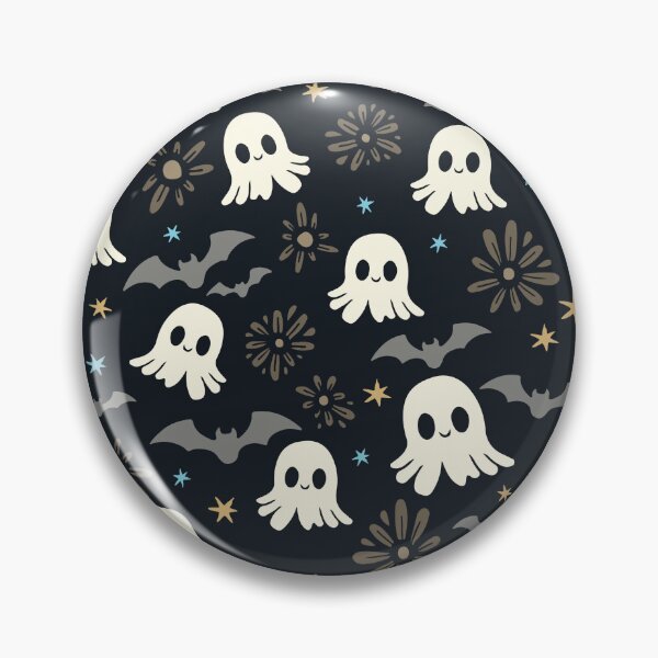 Item preview, Preppy Halloween | Friendly ghosts & modern horror fun designed and sold by colorofmagic.