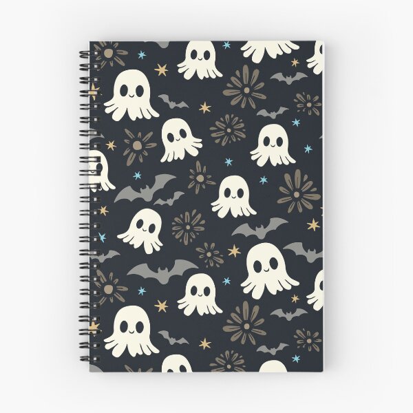 Item preview, Preppy Halloween | Friendly ghosts & modern horror fun designed and sold by colorofmagic.