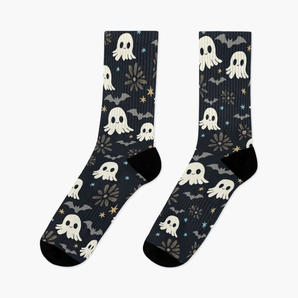 Item preview, Preppy Halloween | Friendly ghosts & modern horror fun designed and sold by colorofmagic.