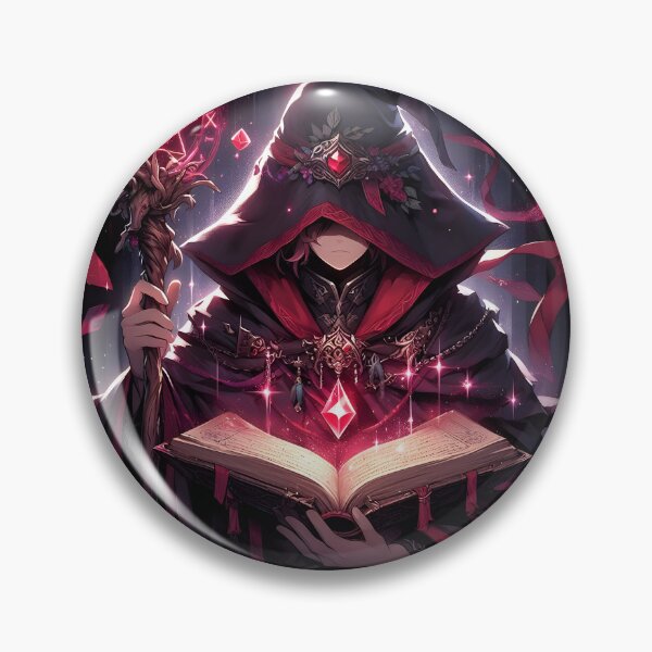 Item preview, Great Dark Wizard designed and sold by GalleryBrisArt.