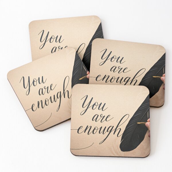 Item preview, You are enough designed and sold by LilithsDesires.