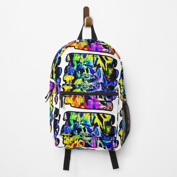 Item preview, Brightly colored brushstrokes designed and sold by AnnabellaRh.