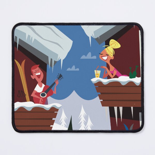 Item preview, Avoriaz ski poster designed and sold by GAGodel.