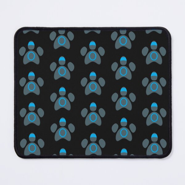 Item preview, Shiny Umbreon Pawprint designed and sold by galaxydaydreams.