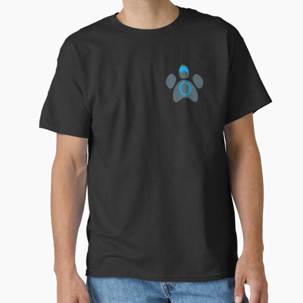 Item preview, Shiny Umbreon Pawprint designed and sold by galaxydaydreams.