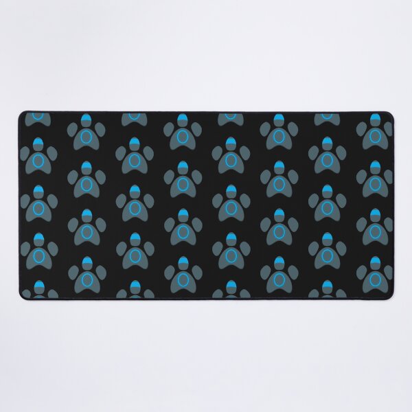 Item preview, Shiny Umbreon Pawprint designed and sold by galaxydaydreams.