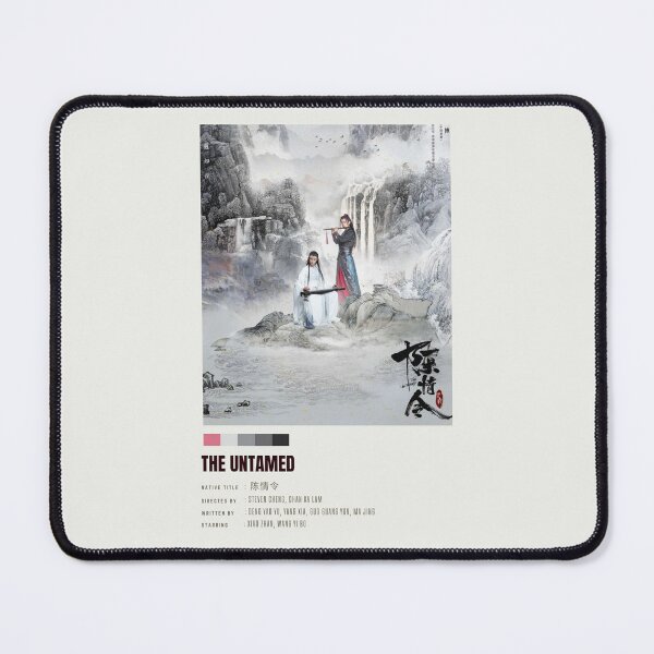Item preview, The Untamed Poster  designed and sold by Weird Unicorn.