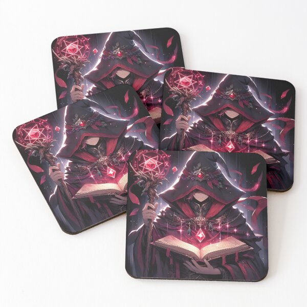 Item preview, Great Dark Wizard designed and sold by GalleryBrisArt.