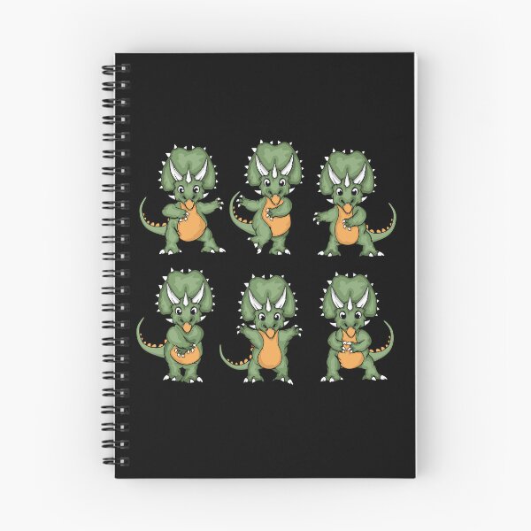 Item preview, Funny Triceratops Lover Kids Dinosaur Dancing Triceratops designed and sold by DSWShirts.