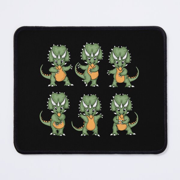 Item preview, Funny Triceratops Lover Kids Dinosaur Dancing Triceratops designed and sold by DSWShirts.