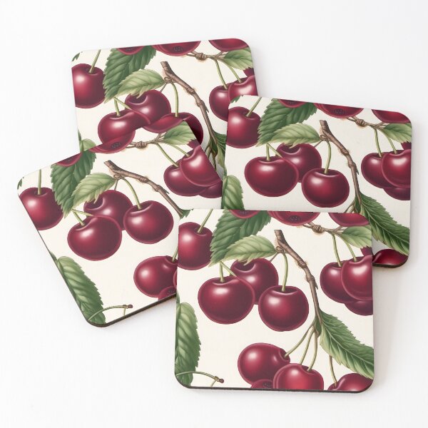 Item preview, Illustration of cherries designed and sold by Maximilianos.