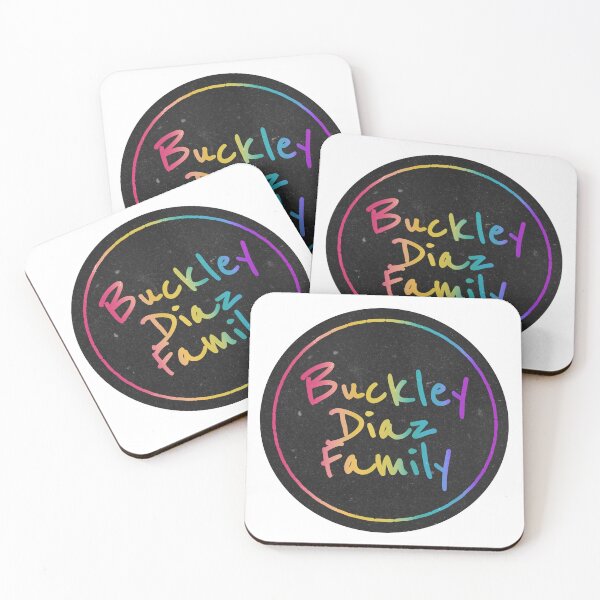 Item preview, Buckley Diaz Family designed and sold by nerdspride.