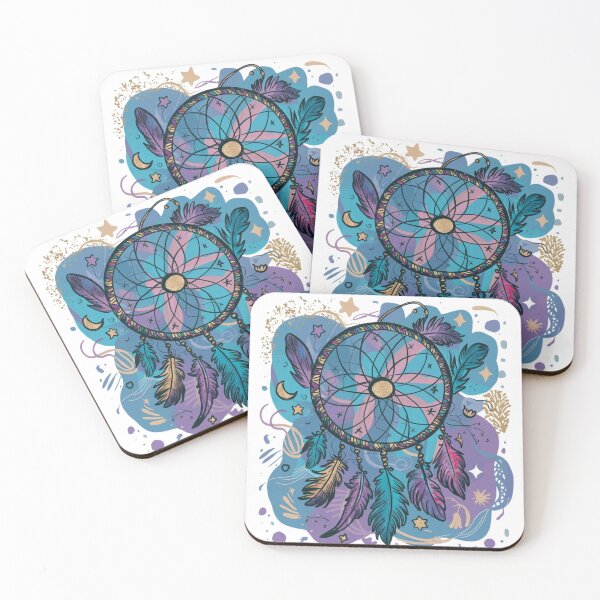 Item preview, The Dreamcatcher in a World of Colors designed and sold by Artistic Symphony.
