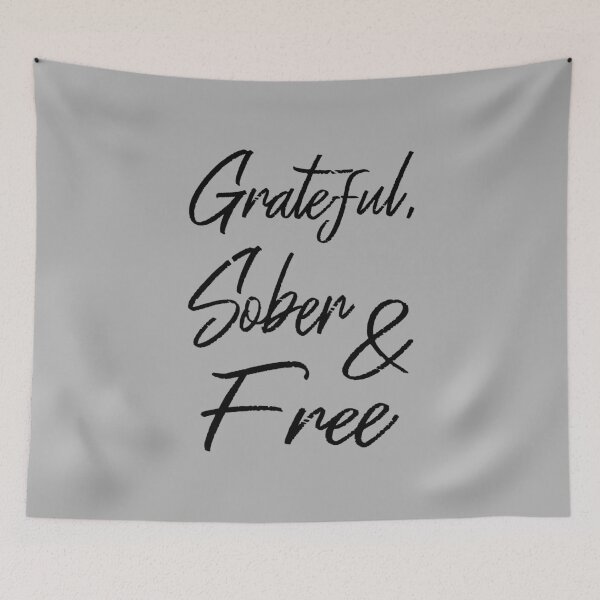 Item preview, Agradecido, sobrio y libre III designed and sold by Lemon Pepper.