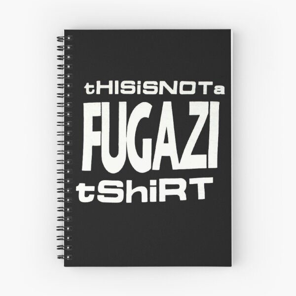 Item preview, this is not a fugazi tshirt black designed and sold by bumbumbum17.