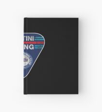 martini racing rally Hardcover Journal