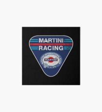 martini racing rally Art Board