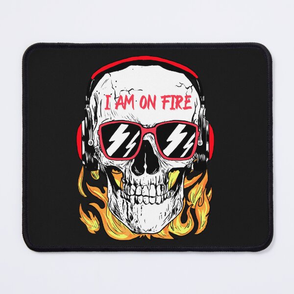 Item preview, I Am On Fire Design designed and sold by Andrew Shears.